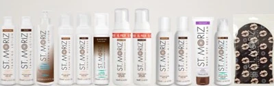 £10.95 • Buy St Moriz INSTANT + SELF TANNING (any 2) MOUSSE,  LOTION Or MITT - MEDIUM Or DARK
