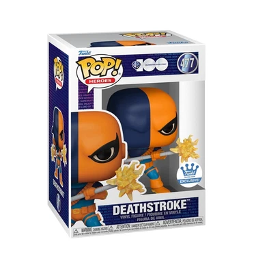 £28.99 • Buy Funko Pop! Heroes - Deathstroke Vinyl Figure - Warner Brothers 100th Dc Comics 