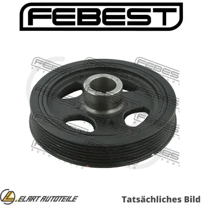 BELT DISC CRANKSHAFT FOR TOYOTA ISIS AURIS/Combo COROLLA/ALTIS/QUEST/XI CT  • $73.35