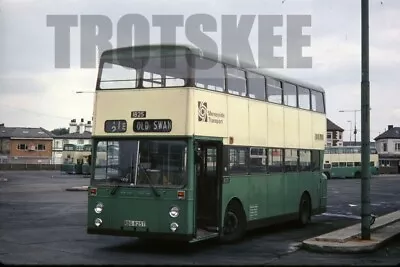 35mm Slide Merseyside PTE Leyland Atlantean East Lancs 1825 RBG825T 1980 Orig • £3.99