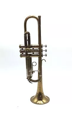 Vincent Bach Gold Mercedes II Trumpet W/ Mouthpiece & Hard Case • $21.50