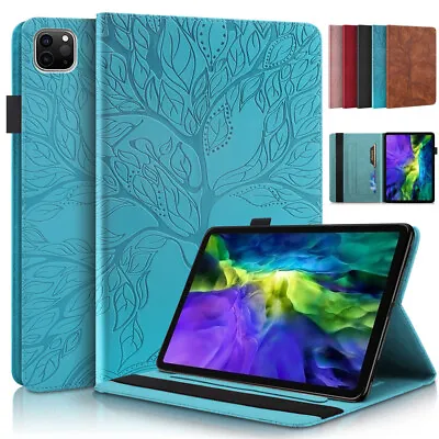 For IPad Pro 12.9 Inch 3rd 4th 5th 6th Gen 2022 Leather Wallet Case Stand Cover • $6.59