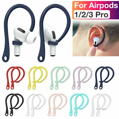 $5.99 • Buy AirPods 3 2 1 Pro 1 2nd 2022 Ear Hooks Anti Lost Secure Ear Hook Holder Loops
