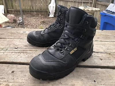 Cabela’s Gore-Tex Men’s Black Tactical Boots Size 11 D Tactical Law Enforcement • $19