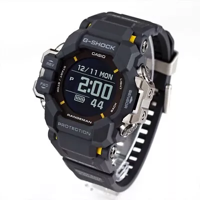 CASIO G-SHOCK GPR-H1000-1JR RANGEMAN Master Of G Bluetooth GPS Sport Fast Ship • $398.88