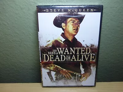 Wanted Dead Or Alive - The Best Of (DVD 2008) Steve McQueen 9 Episodes New • $8.99