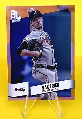 2024 Topps Big League Electric Orange Foil #250 Max Fried Atlanta Braves • $0.99