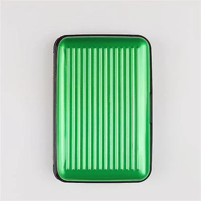 £2 • Buy RFID Blocking Anti Scan Aluminium Security Wallet Card Holder Hard Case Business