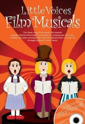 Little Voices - Film Musicals By Various Book The Cheap Fast Free Post • £9.99