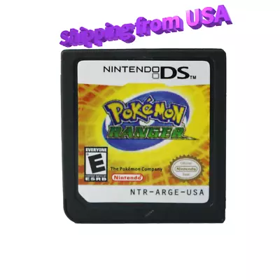 $22.99 • Buy Pokemon Ranger (Nintendo DS,2006) Game ONLY, TESTED WORKING!