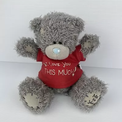 Tatty Teddy Plush Blue Nosed Bear Me To You Carte Blanche I Love You This Much • $16.02