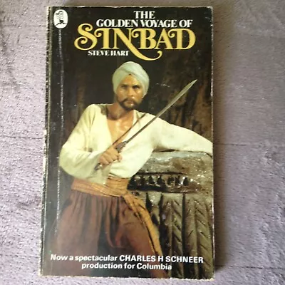 £3.49 • Buy Movie Tie-in: The GOLDEN VOYAGE Of SINBAD (1973) JOHN PHILLIP LAW/CAROLINE MUNRO