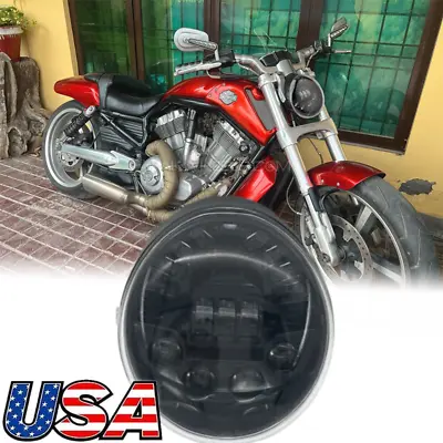 For Harley Davidson VROD V-Rod VRSC VRSCA VRSCDX Muscle VRSCF LED Headlight DRL • $95.99
