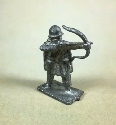 OOP ARCHER Militia Oop Lead Metal Miniature AD&D Grenadier Ral Partha VV23 • $5.99