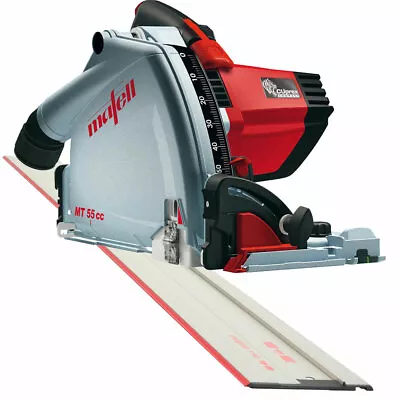 Mafell 917632 MT55CC Plunge Circular Saw C/w 1.6m Guide Rail 240v • £599