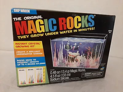 The Original Magic Rocks SHIPWRECK Crystal Growing Kit • $5.50