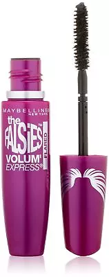 Maybelline New York Volume' Express Falsies Flared Washable Mascara Blackest • $9