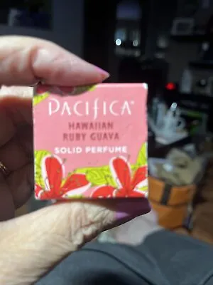 Pacifica Hawaiian Ruby Guava Solid Perfume 10g.  New! • $22.17