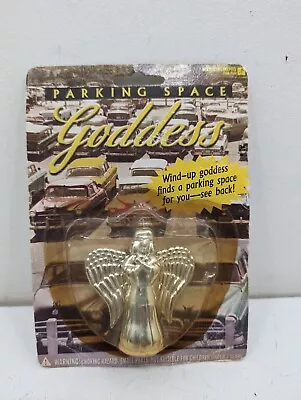 Vintage Parking Space Goddess Figure (new) Wind Up Dash Ornament Accoutrements • $24.95