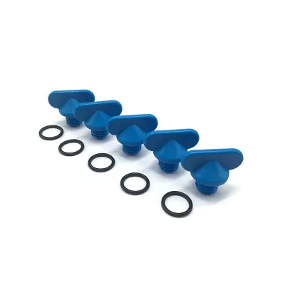 22-806608A02 Pack Of 5 Manifold Engine Block Drain Plugs 18-4226 For Mercruiser • $9.99