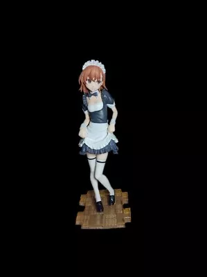 Mikoto Misaka Maid FIgure • $85