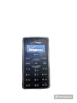 LG EnV2 VX9100 - Black (Verizon) Cellular Phone • $22