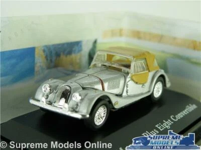 £14.99 • Buy Morgan Plus Eight Model Car Silver Roadster 1:72 Scale Cararama Sports K8