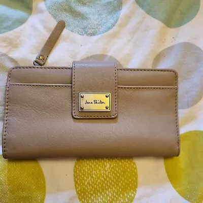£0.99 • Buy Jane Shilton Beige Leather Purse