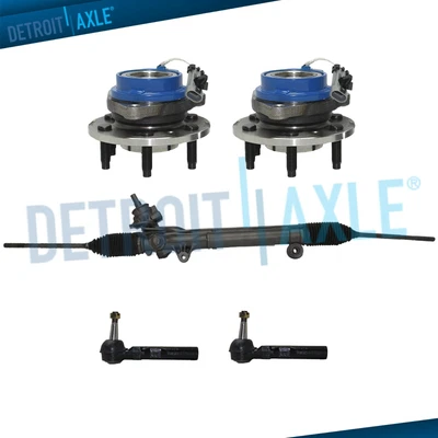 $200.23 • Buy Steering Rack And Pinion Front Wheel Hub W/ ABS Kit For Uplander Montana Terraza
