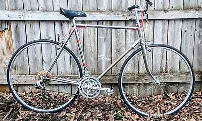 Vintage Schwinn Voyageur 11.8 Touring Bike RARE Chrome Finish Clean And Tuned • $450