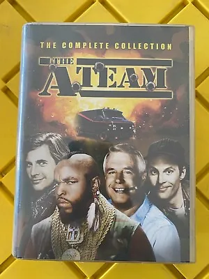 The A-Team The Complete Collection DVD 25-Disc Box Set 2019 • $38