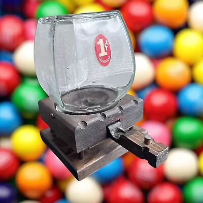 Vintage The Candyman 1 Cent Gumball Machine  • $30