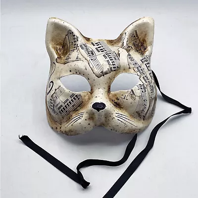 Venetian Carnival Cat Mask From Venice • $15