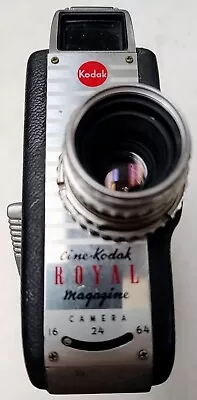 Kodak Cine-Kodak Royal Magazine - Vintage 8mm Camera - 28mm F/1.9 - Untested • $16
