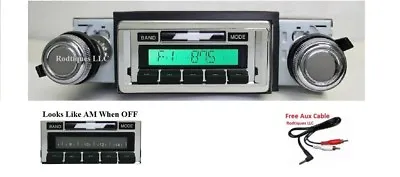 1970-1972 Monte Carlo Stereo Radio W/ FREE Aux Cable  230 Stereo   • $207