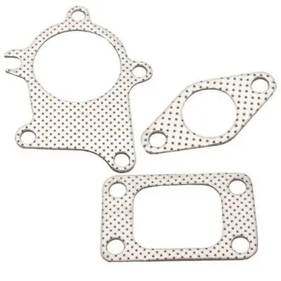 For Garrett T3/T4 Turbo 5 Bolt Turbocharger Downpipe Gasket Kit Stainless Steel • $11.99