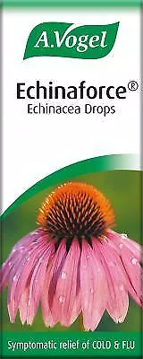 A Vogel Echinaforce Echinacea Immune Health Cold & Flu Drops (x100ml) • £18.99