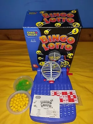 Chad Valley Bingo Lotto - Great Family Fun • £5.99