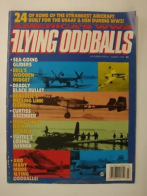 £5.95 • Buy America's WW2 Flying Oddballs (Northrop Black Bullet, Curtiss Ascender, Vultee)