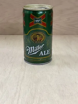 Vintage Miller Ale Green Steel Beer Can Miller Brewing Co. Milwaukee Wisc Empty • $2.99