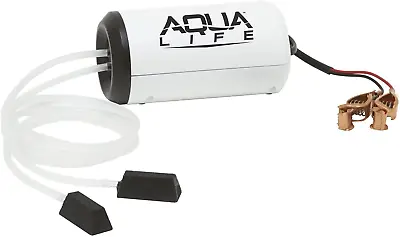 $88.99 • Buy Frabill Aqua-Life Dual Output Aerator | Available In 12V And 110V | 50-Gallon & 