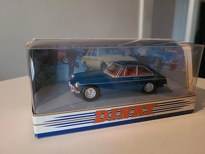 £2.77 • Buy Vintage 1988 Dinky Dy-3 1965 M.g.b. Gt Blue  1/43 Scale Unopened Nos Bnib