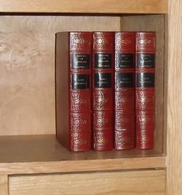 £45 • Buy History Of England By Lord Macaulay 4 Good Volumes Heirloom Editions 1967