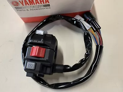 Yamaha Yfz 450 R 2009 - 2021 Left Switch Block Ass 1s3-83973-11 Starter Light Ki • $239.95