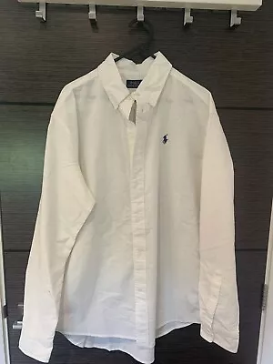 Ralph Lauren White Linen Shirt • £99.99