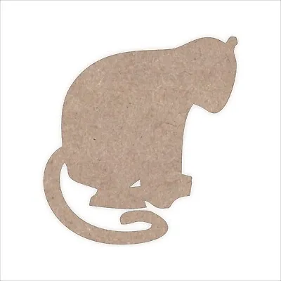 Monkey MDF Craft Shapes Wooden Blank Tags Gift Decoration Nursery Animals UK • £2.53