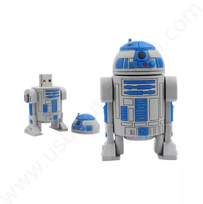 Star Wars R2-D2 64gb USB Flash Pen Drive Cartoon Memory Stick USA • $19.99