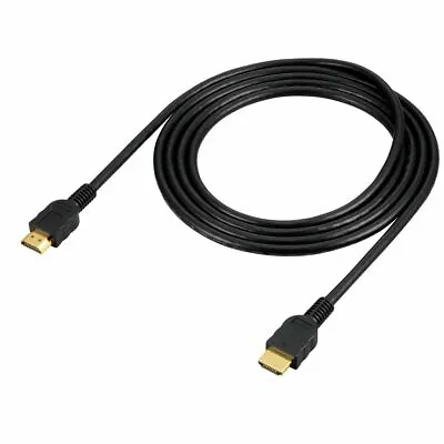 HDMI Cable Black Compatible With Xbox One PS4 HDMI • £5.49