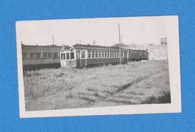 Milwaukee Electric Railway & Transport Interurban Car #534 - Vtg Railroad Photo • $15.45