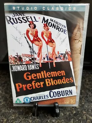 Gentlemen Prefer Blondes (DVD 2006) NEW! 1953 Marilyn Monroe. UK Region 2 PAL!  • $14.99